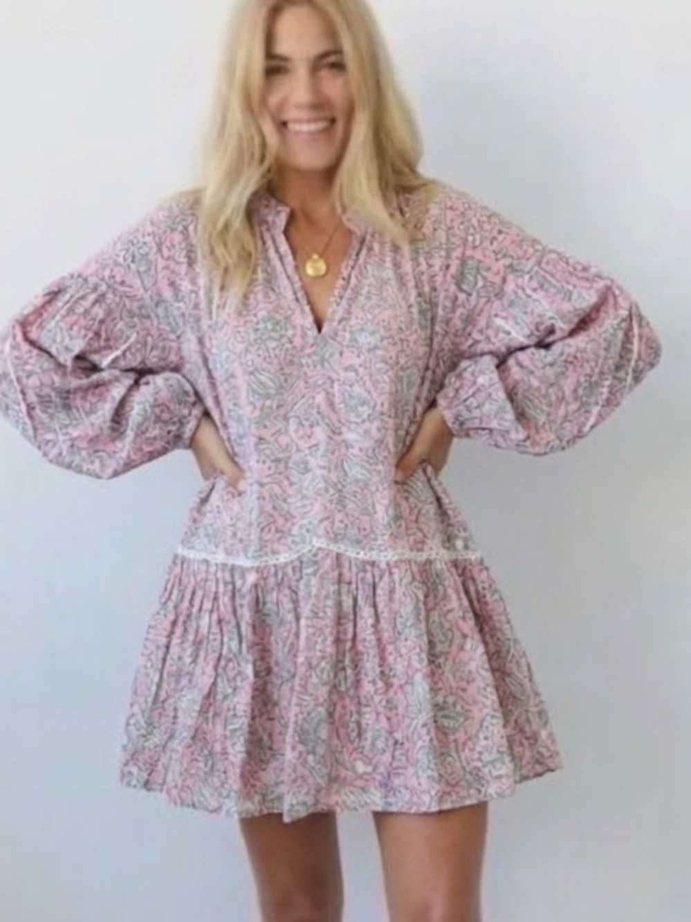 Marea by Liz Joy THE APRÈS Beach Dress Size large